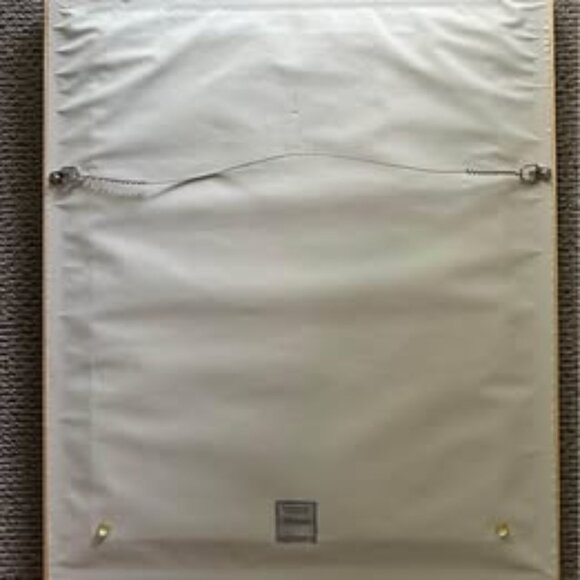 NEW Bathroom Rules framed canvas print - Picture 4 of 5